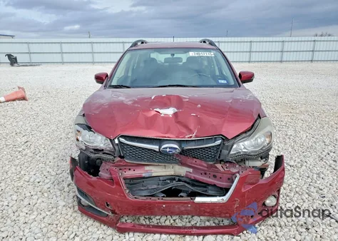 2016 Subaru Impreza Sport Premium from USA, damaged, VIN JF1GPAP63G8241756